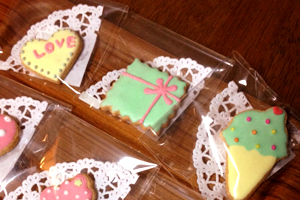 アイシングクッキー