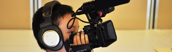 こども映画教室at弘前の様子