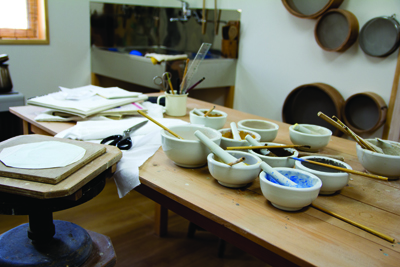 制作のための道具