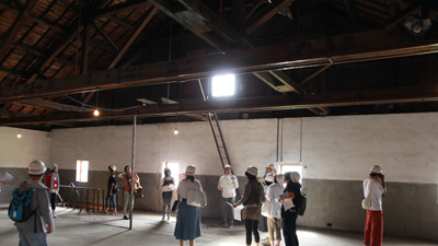 れんがそうこ部 部活動の様子