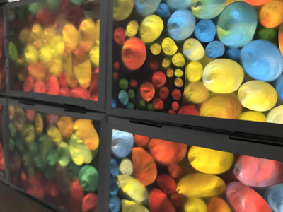 光でつくる工作