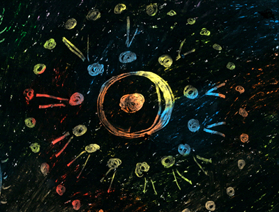 スクラッチアート