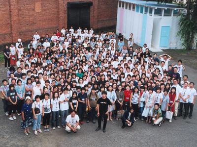 ナラヒロ2002集合写真